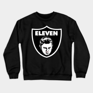 Telekinetic Girl raid Crewneck Sweatshirt